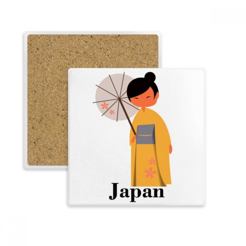 Porte-tasse en pierre absorbante style japonais, l'idée cadeau idéale pour amateurs de thé