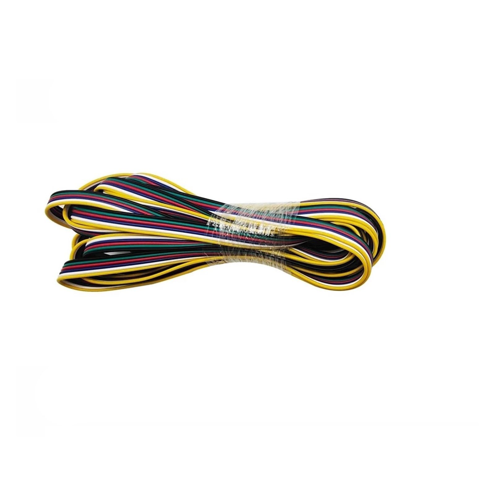 Cavo elettrico flessibile, Cavo di prolunga for connettori elettrici leggeri 22AWG 2 pin 3 4 5 6 da metri a 50