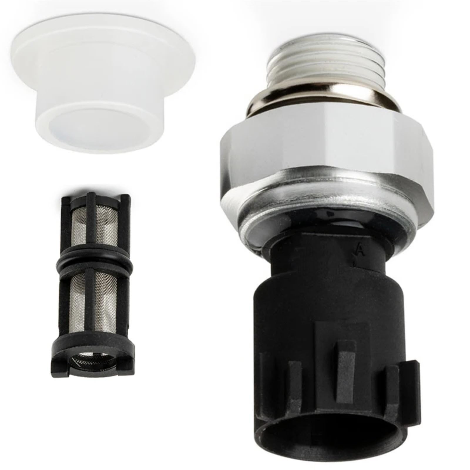 Sensor de presión de Aceite para Chevrolet Avalanche Impala, 1 Sensor de presión de Aceite con Filtro OE: 12621234 2134411 12585328 55488247 Sensor de presión del riel de Aceite