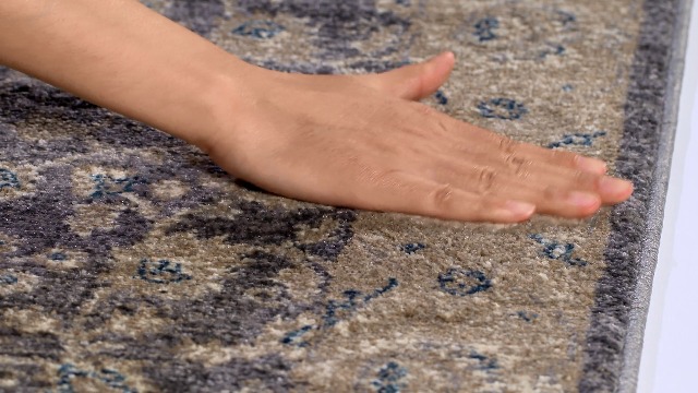 Tapete Safavieh Sofia Collection 10'x14' Gris Claro y Beige miniatura 7