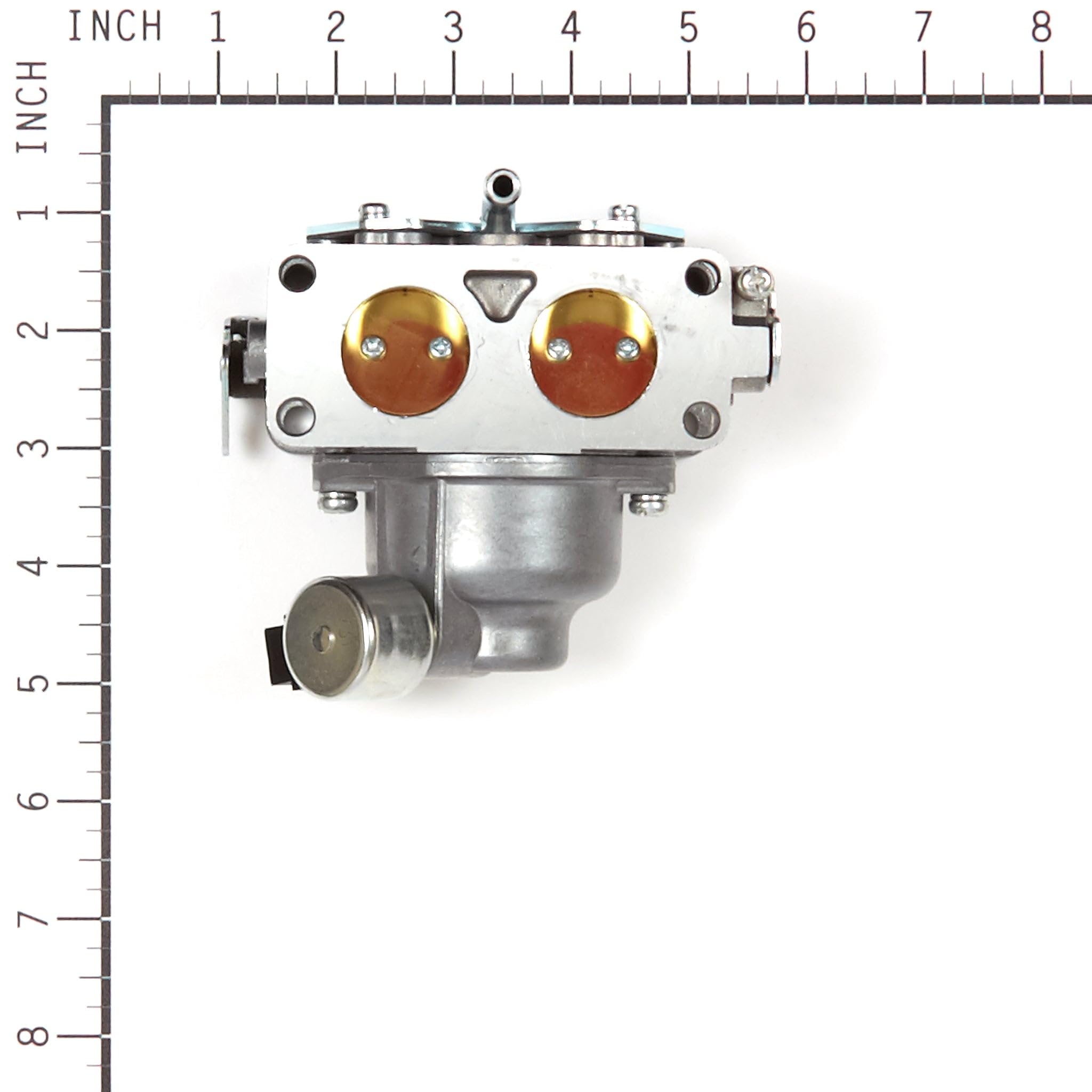 Kipa carburador para Briggs & Stratton 796258 796227 792295 796997 V-Twin Motor John Deere cortadora de césped Carburador Carb con juntas de montaje
