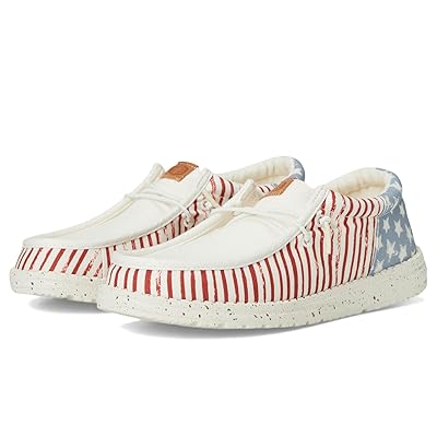 Hey Dude Kids Wally Americana Kids Shoes Funk American Flag
