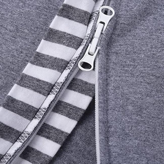 Baby Blanket Sack with Arms Free Design,Transition to Arms Free Wearable for Newborn Girl and Boy, Small 0-3Months,Grey Color