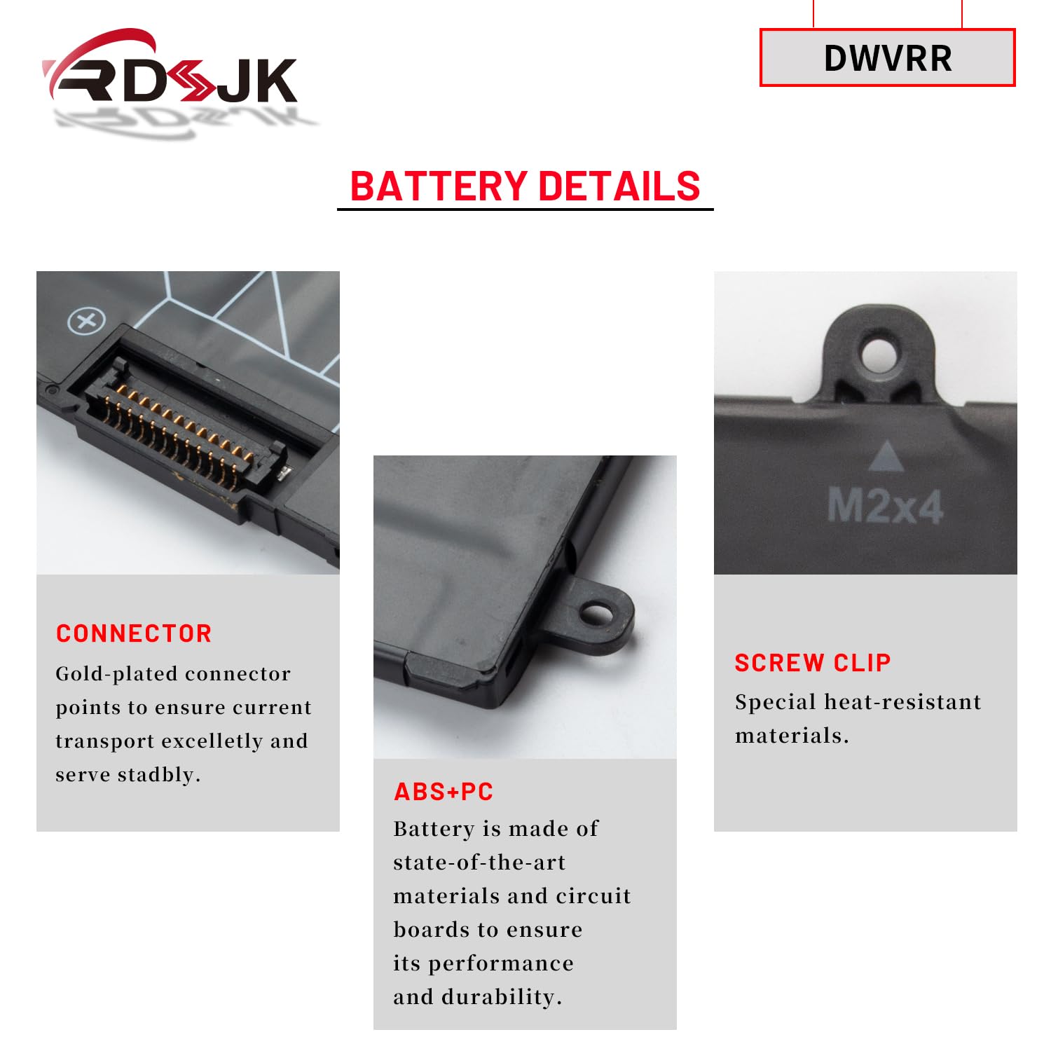 DWVRR Laptop Battery for Dell Alienware X15 R1 R2 X17 R1 R2 P48E Inspiron 16 7620 2-in-1 P119F P119F001 Alienware X15 R1 NAWX15R101 X17 RTX 3080 P48E Series 817GN 0817GN NR6MH 0NR6MH 0017GN 1 product thumbnail 6