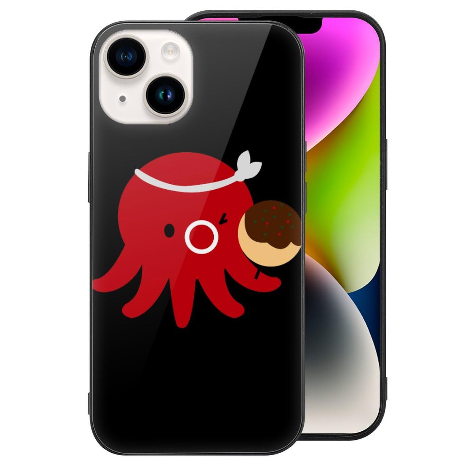 たこやき　iPhone13pro Amazon.co.jp: たこ焼きを持った タコ スマホケース iPhone 13 Pro