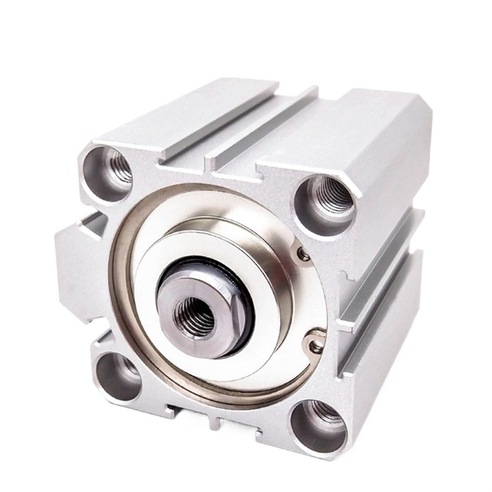Cilindro neumático compacto SDA de 40, 50, 63 y 80 mm de diámetro y 5, 10, 15, 20, 25, 30, 35, 40, 45 y 50 mm de carrera(Stroke 20mm,Bore 40mm)