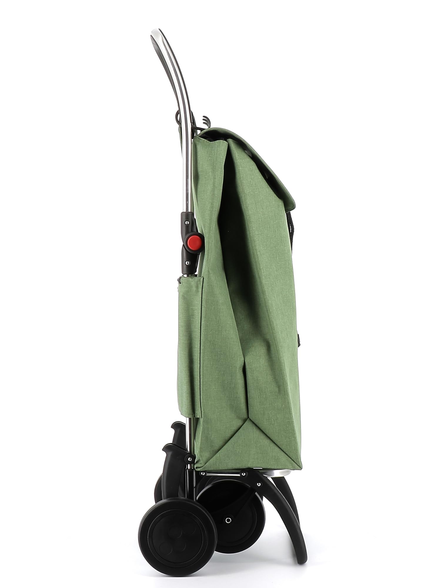 Carro Rolser I-MAX Tweed 4 Ruedas Plegable - Verde