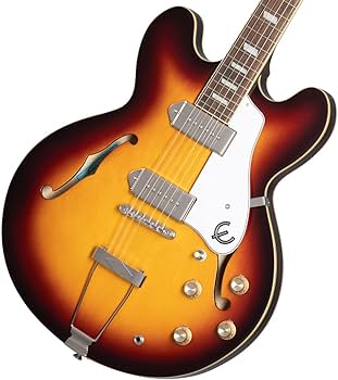Epiphone Casino エピフォン カジノ 使用感あり 動作OK Epiphone Casino Natural エレキギター フルアコ カジノ（新品/送料