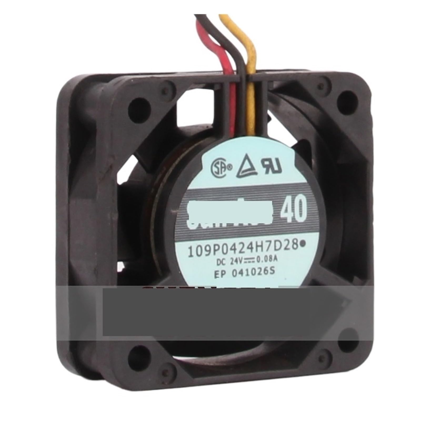 TSCFHGQI 1pcs 109P0424H7D28 4015 Cooling Fan P/N: A90L-0001-0441/39 DC24V 0.08A(1pcs)