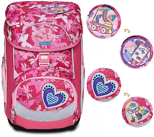 Sac à dos pour l'école et le sport SJ GANG Lady Chiffon