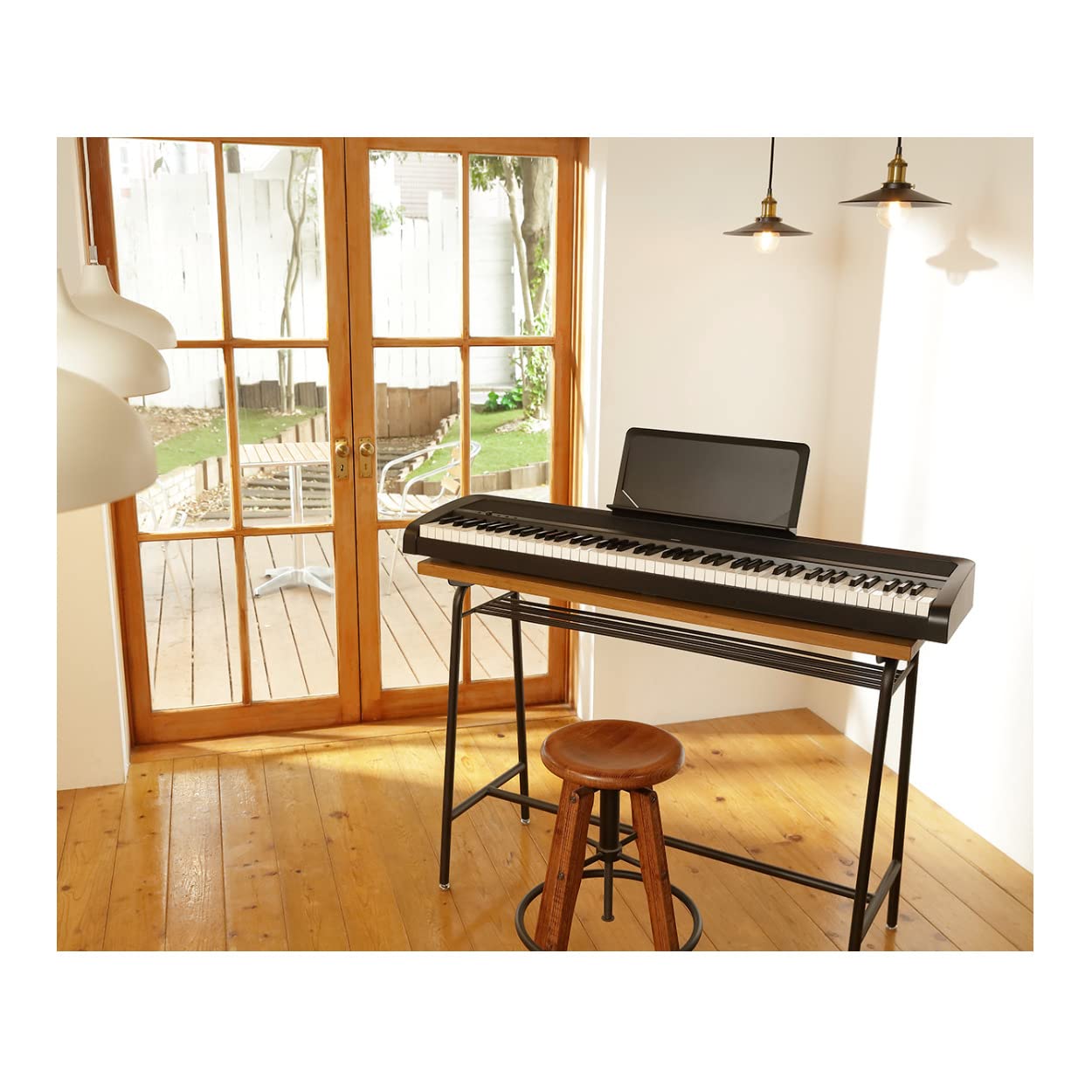 Korg B2N Digital Piano - Black : Amazon.ca: Musical Instruments