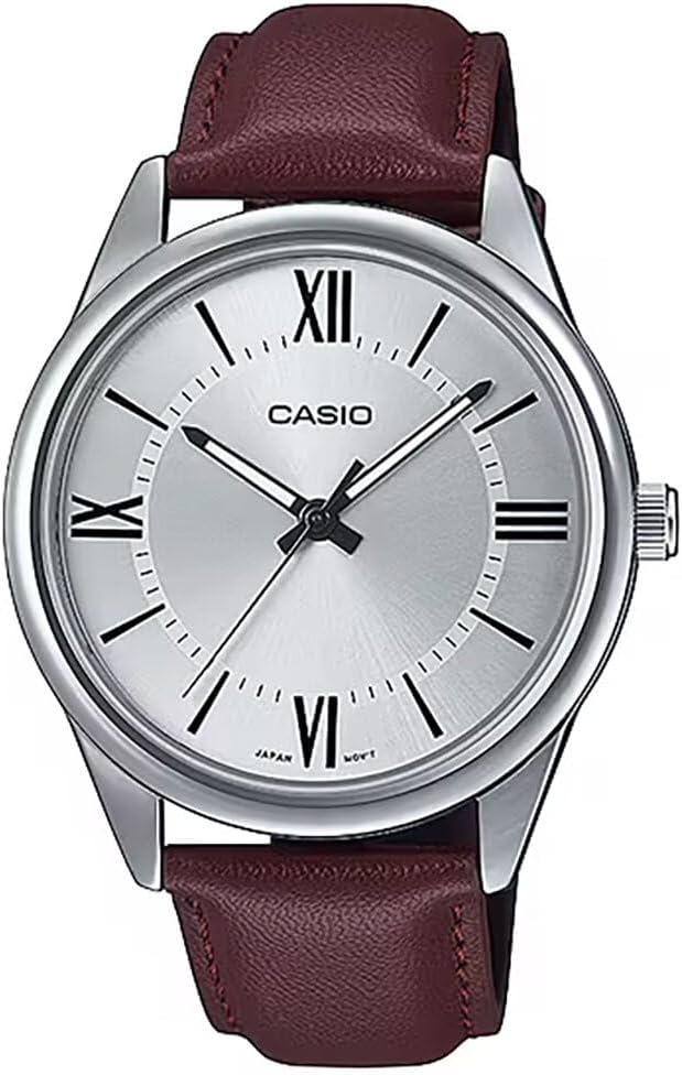 Casio Enticer Men Analog Silver Dial Men MTP-V005L-7B5UDF (A2039)