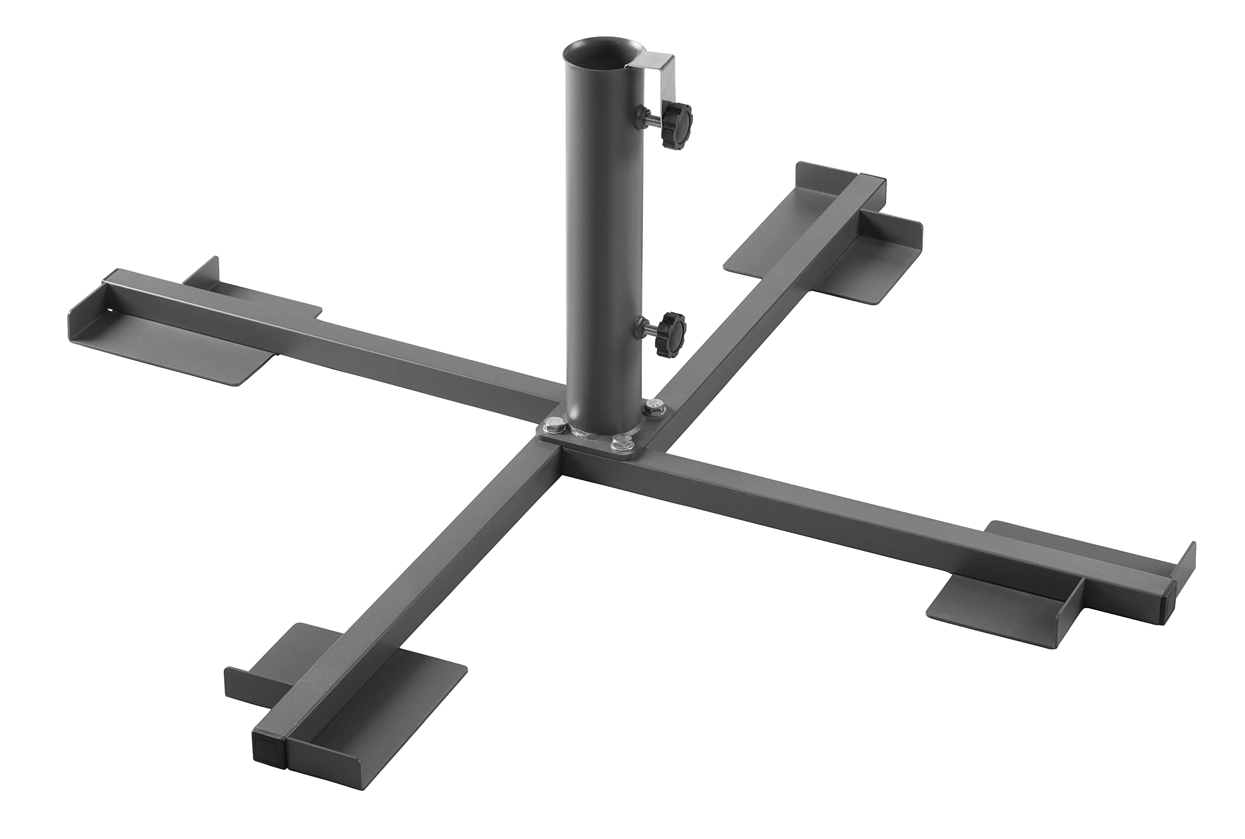 Schneider 822-15 Plate Stand for Path Plates Anthracite Steel 3.6 kg, charcoal