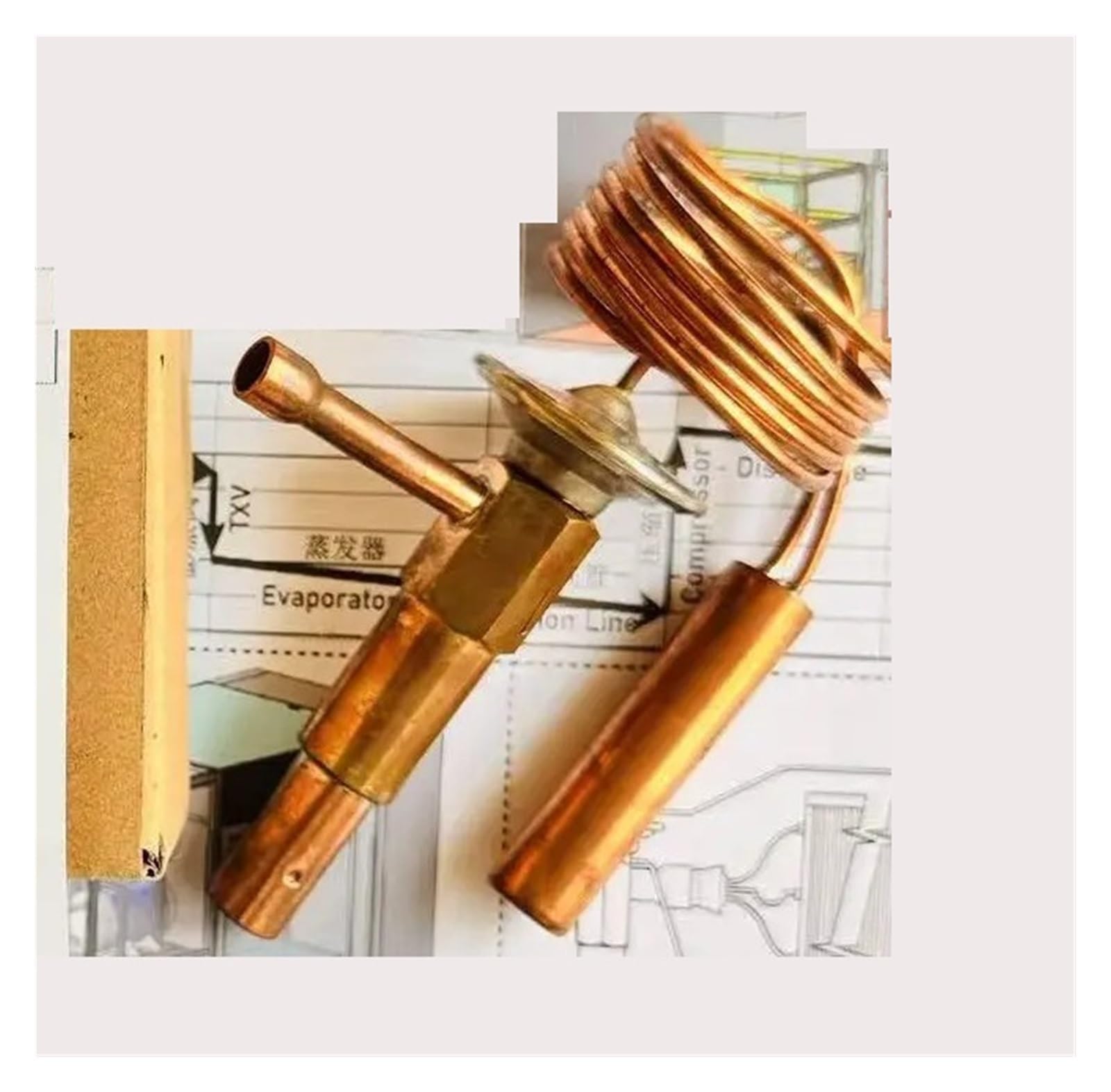 Gtgfcsp One Color 3.5K Superheat Thermostatic Expansion Valve(Tb-7Nc)