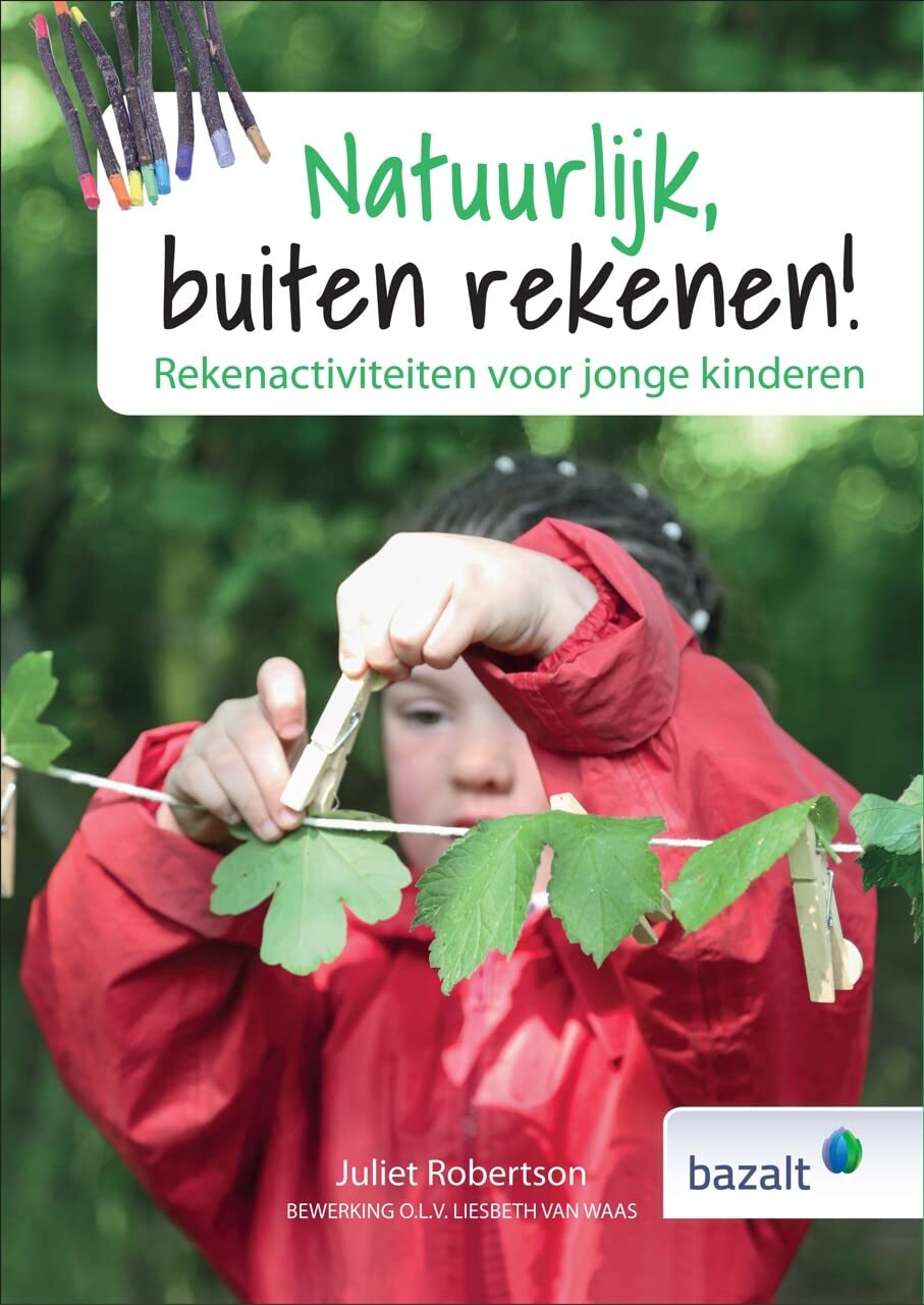 Natuurlijk, buiten rekenen!: rekenactiviteiten voor jonge kinderen