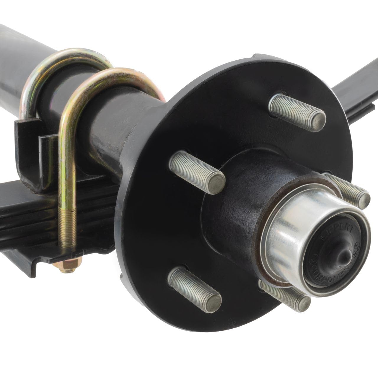 LCI Lippert 3,500LB Straight Idler Trailer Axle 62HF 48SC