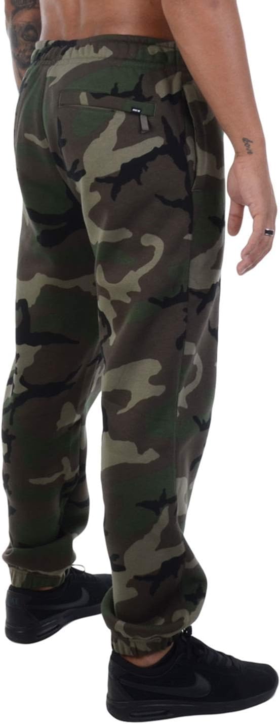 calça da nike camuflada