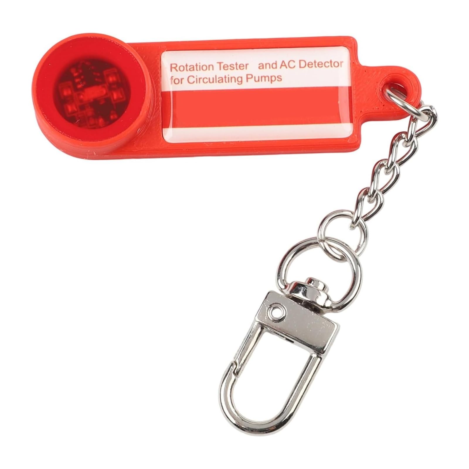 Kfwfuaee Red Refrigeration Solenoid Valves Coil Quick Tester For Hvac Systems And Pumps With Field Detection Hvac Tool Coil Fast Tester