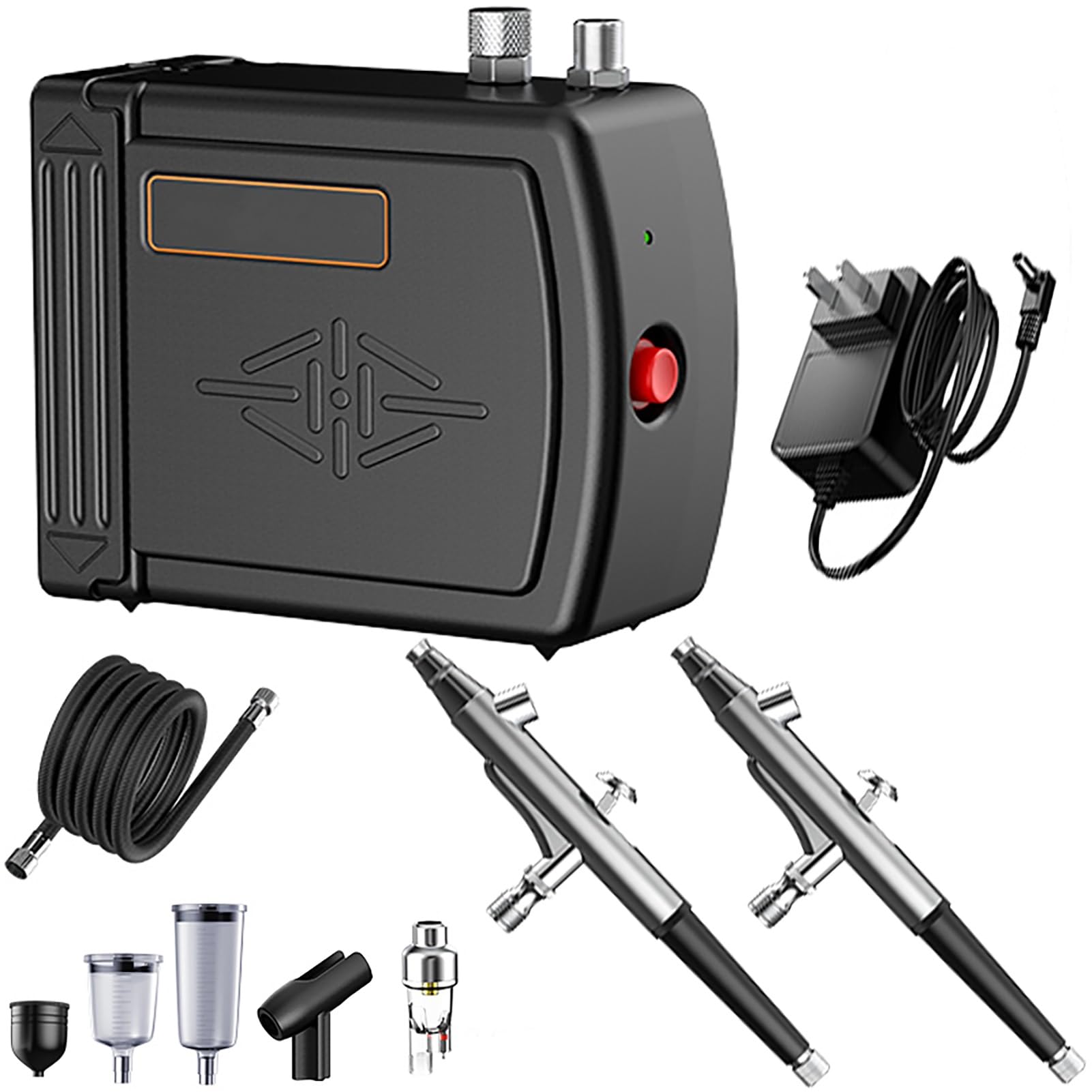 Kit de compresseur d'air portable pour pulvérisation pistolet sans baisse de pression