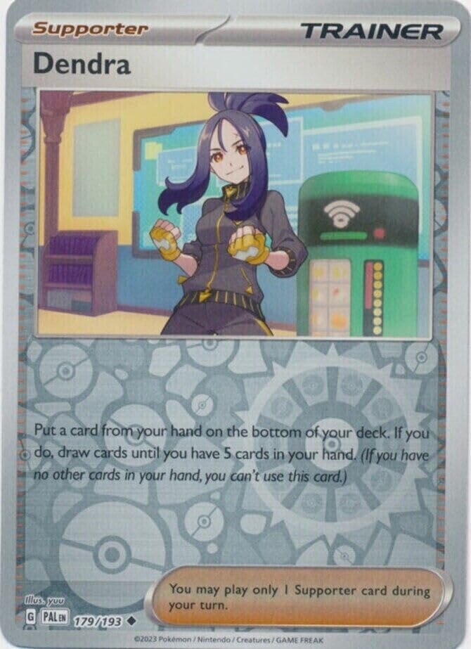dendra pokemon card price Dendra (179/193) [Scarlet & Violet: Paldea Evolved]
