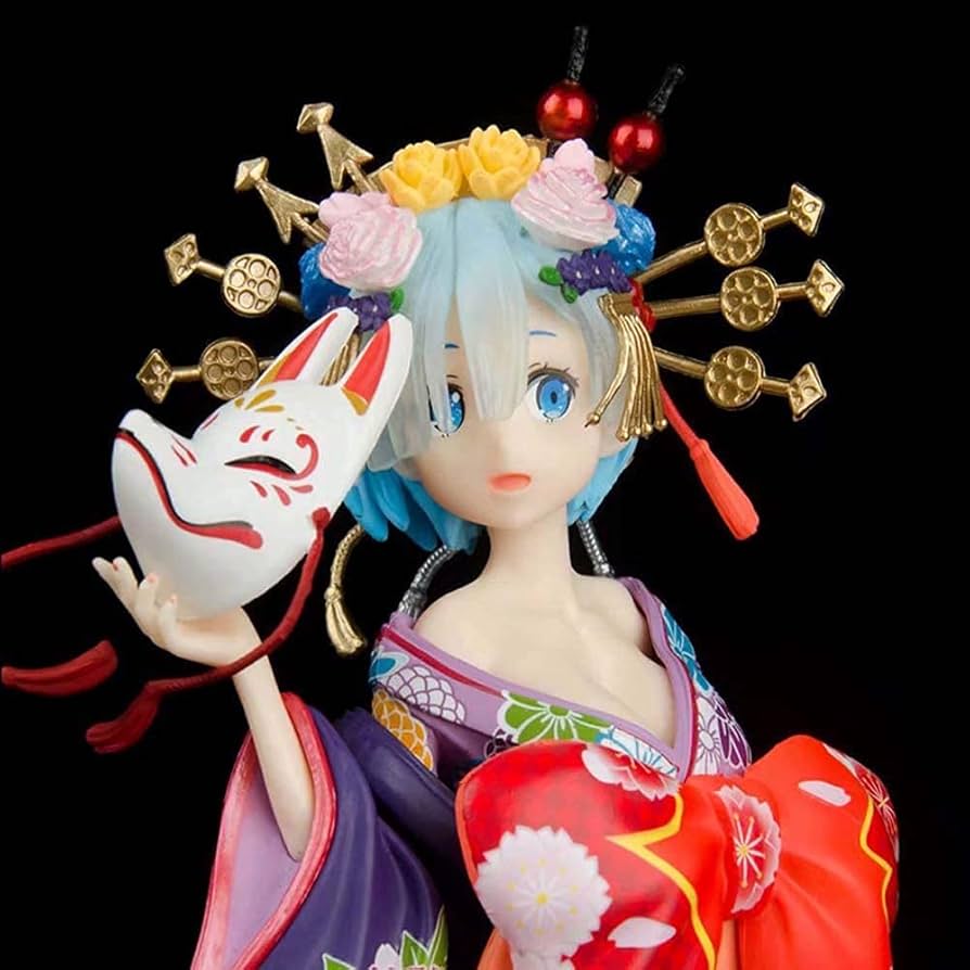 Amazon | ゼロから始める異世界生活 フィギュア レム 花魁道中