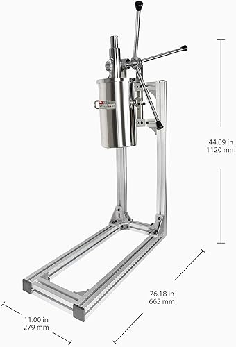 Miniatura 2 de ALDKitchen Máquina para hacer churros  Fabricante de donas español  Control manual (Churro Maker sin freidora)