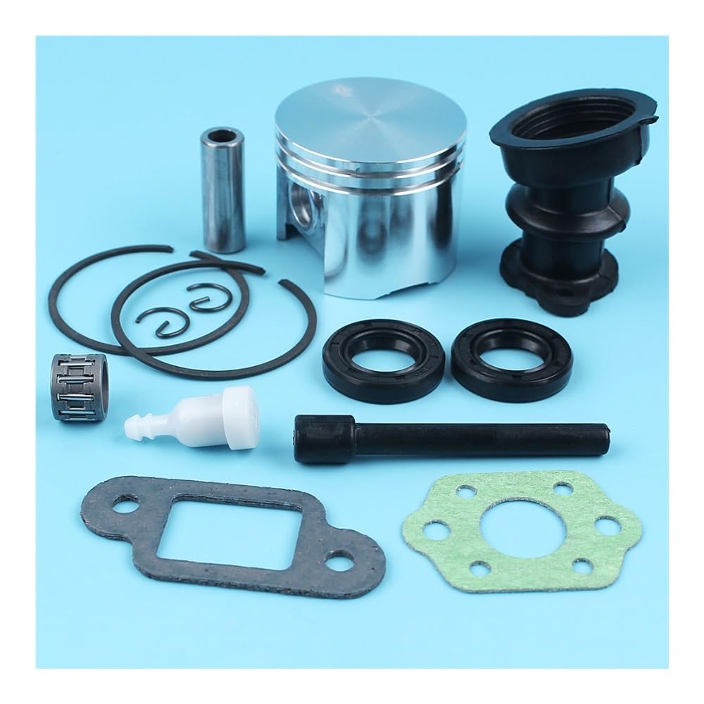 Kit piston 42,5 mm avec joints et collecteur pour tronçonneuse MS250