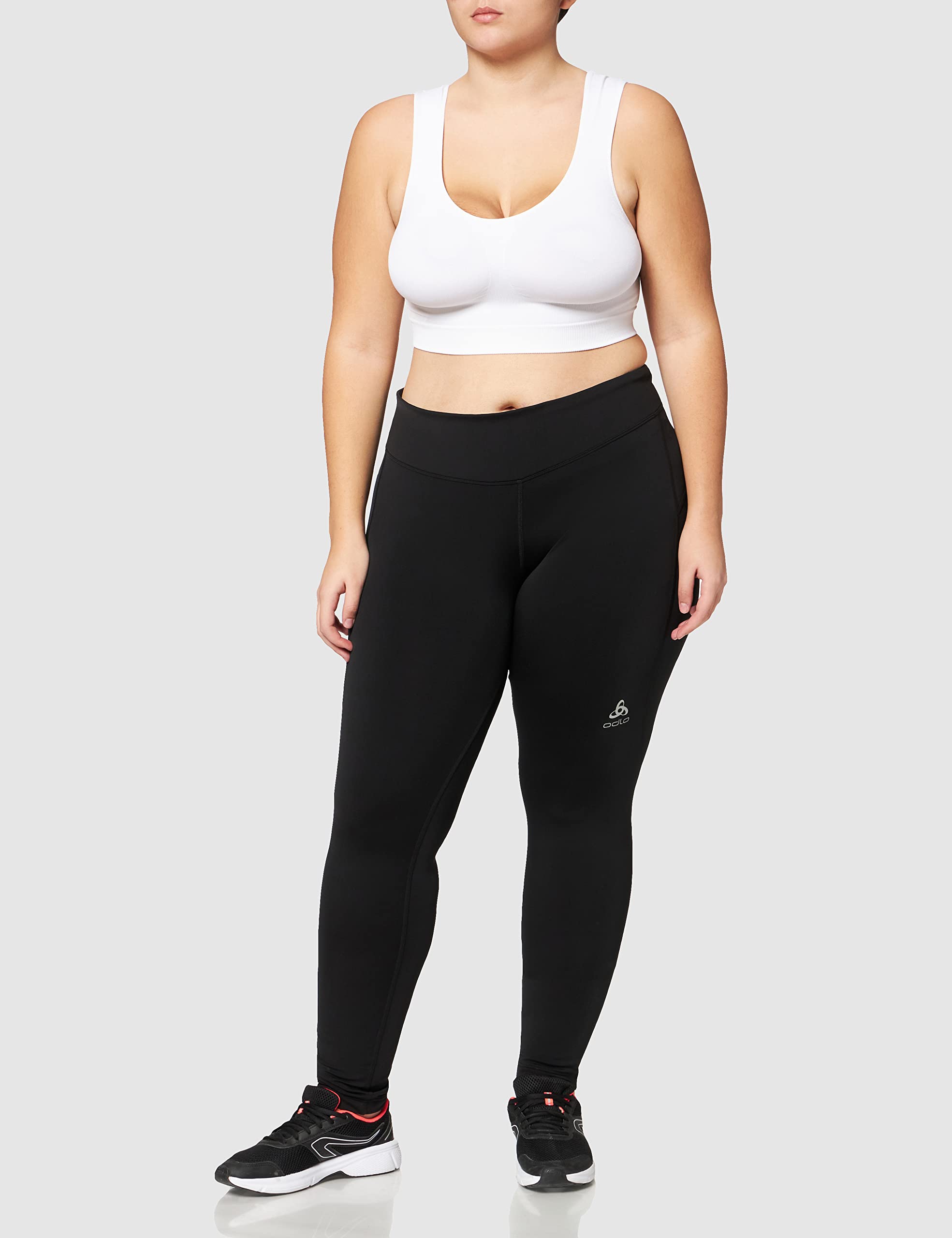 Odlo Damen Lange Hosen Tights Sliq Warm
