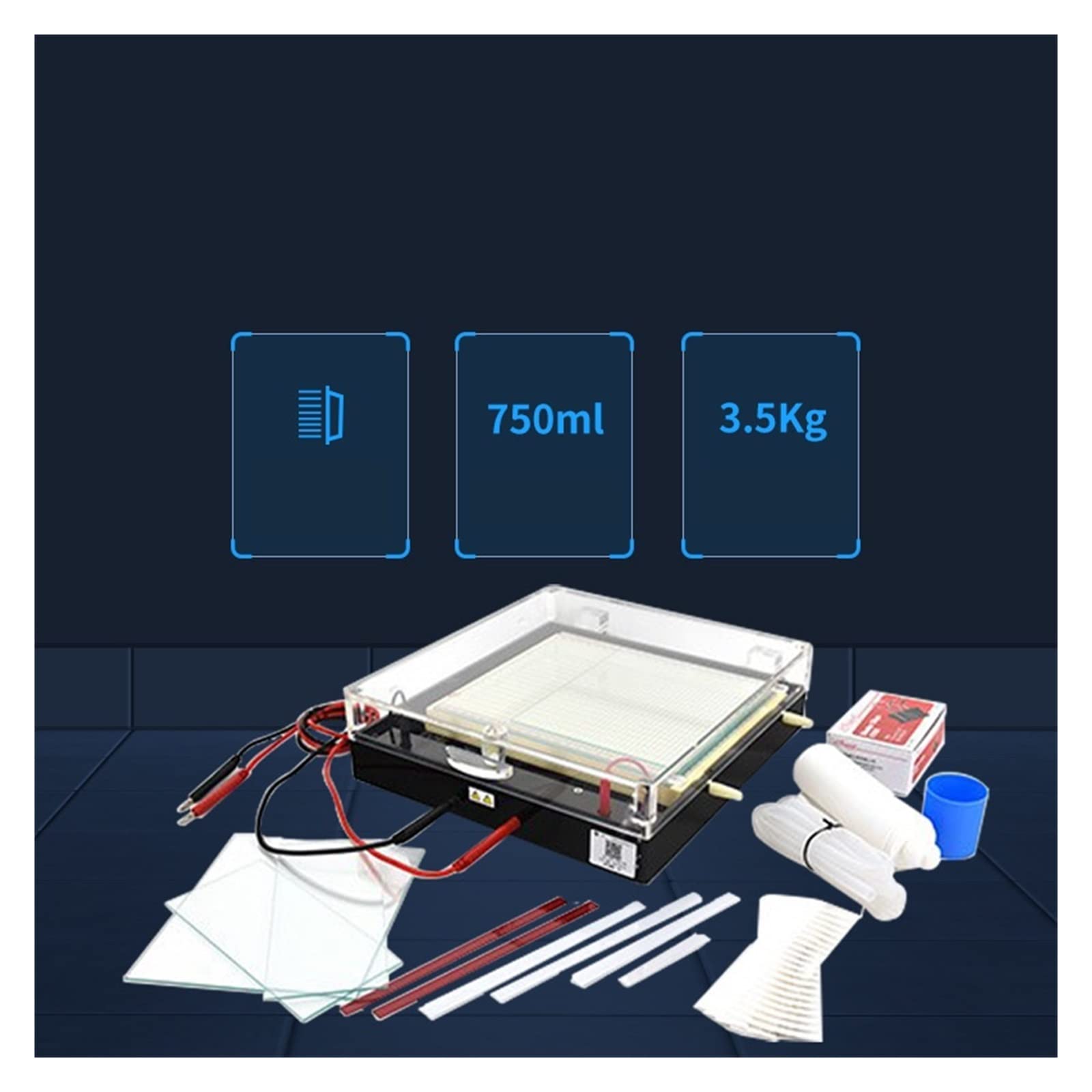 Elektrophorese, DYCP-37B DYCP-38C DYCP-40C Chemisches Experiment, Das Forschung Isoelektrische Fokussierung Elektrophorese-Instrument Mehrzweck-Elektrophorese-Instrument Lehrt(DYCP-37B)