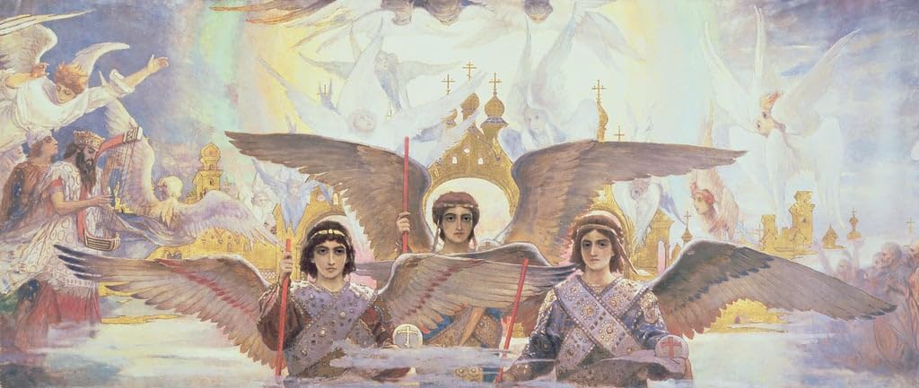 Tableau d'art Mikhailovich Vasnetsov impression sur toile décoration murale 60x90cm - 5