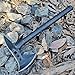 DOOM BLADE Camping Hatchet Axe with Nylon Sheath,Tomahawk Viking Forged High Carbon Steel,Portable Camping Axe for Outdoor Splitting Wood,Hunting Survival (Double-Bit Axe * 1)