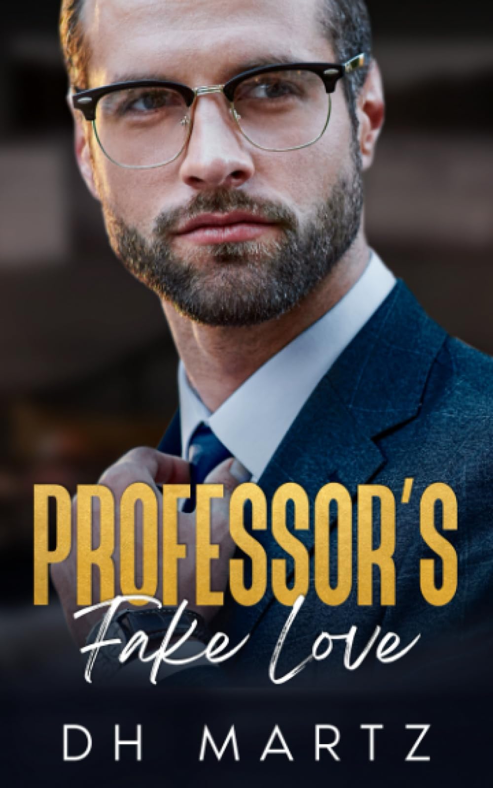 Professor's Fake Love: A Friends to Lovers Romance