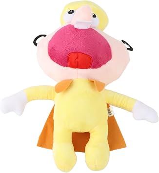 Warm Plush Toy, Inspired by Popular Movie, Compact and Soft Pizza Doll, Great Gift for Kids or Adults, Capturing the Characteristic Style