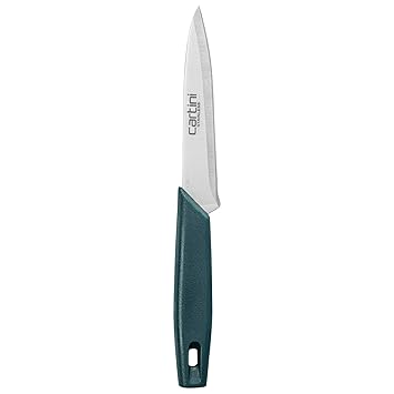 Godrej Cartini Knife I Chef Knife For Kitchen and Hospitality I For Slicing, Chopping leafy and other vegetables I 8" High grade Stainless Steel, Long lasting life I 1 Year Warranty - image, photos