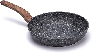 CAROTE フライパン 24cm IH対応 マーブルコーティング 焦げ付きにくい 洗いやすい 油いらない 目玉焼き オムレツ オール熱源対応 ベークライトハンドル Air(24cm)