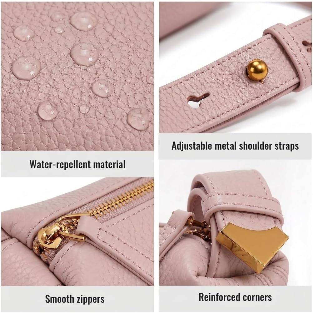 Crossbody Sling Bag for Women Crescent Bags Vegan Cross body Purses Dumpling Bag Small Travel with Adjustable Strap