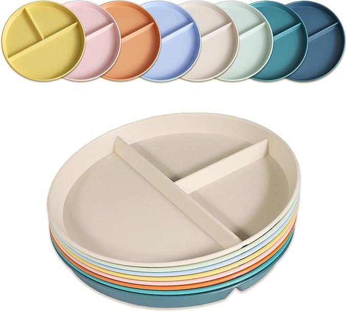 Portion Control Dinner Plates