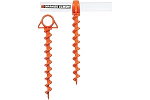 Orange Screw: Anchor Stability in All Terrains