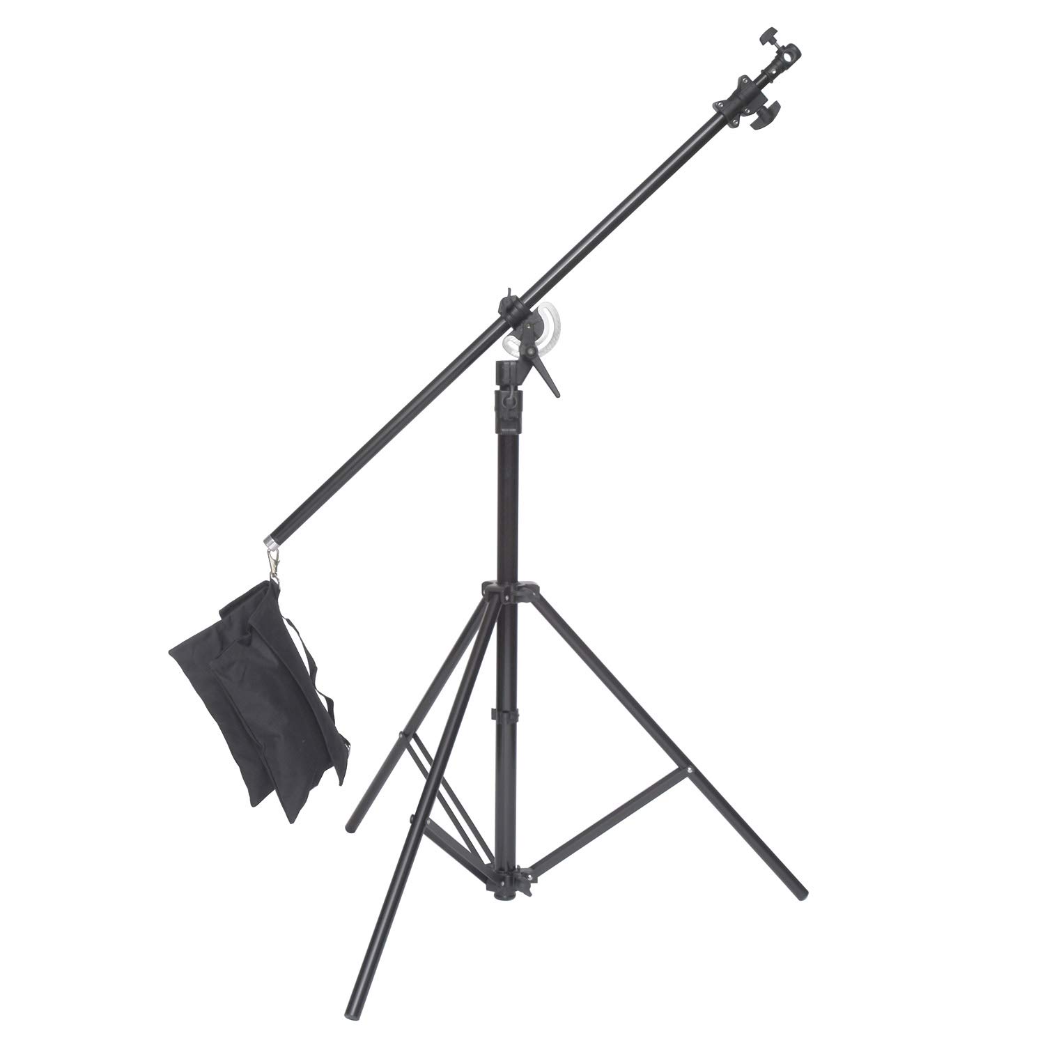 ETSUMI ブームスタンドセット 2段 ウエイト用バッグ付属 E-6744 Amazon | エツミ ライトスタンド ブームスタンドセット 2段 ウエイト用