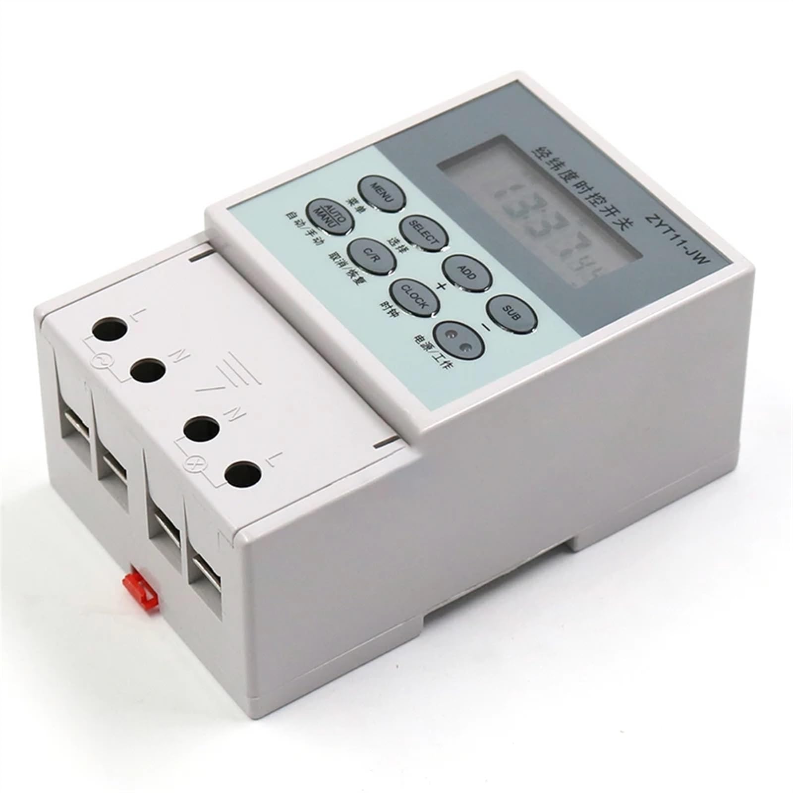 Kontroler stycznika ZYT11-JW, zasilacz 2, kW do 25, Przełącznik czasowy, Sterownik 220 V(Kit 8 (18.5kw))