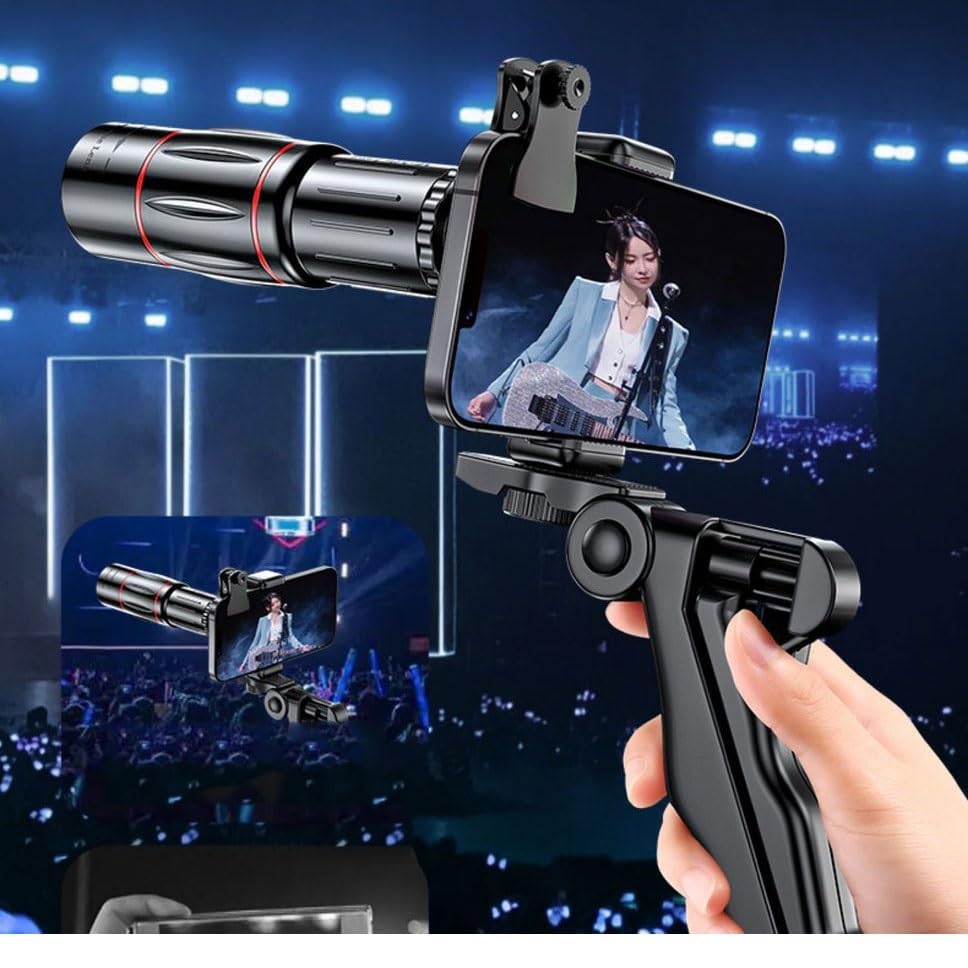Telescopio de un solo tubo de enfoque automático miniatura 2