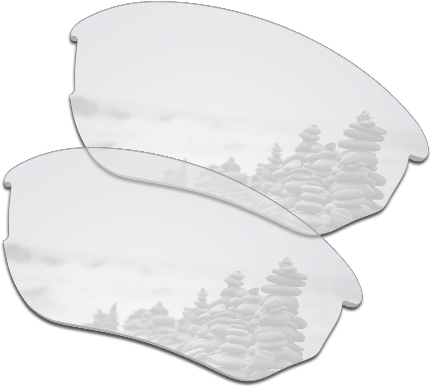 SmartVLT Men's Replacement Lenses/Nosepieces for Oakley Flak Beta OO9363 Sunglass - More Options