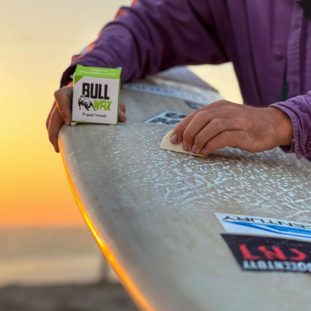 Cera de Surf Profesional Mid Cool Verde 90g Agua Fría Templada 18-26°C Alta Adherencia No Tóxica