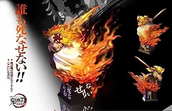 鬼滅の刃 煉獄杏寿郎 猗窩座 ガレージキットHero Belief Studio 鬼滅の刃 フィギュアーツzero 煉獄杏寿郎 猗窩座 3体セット