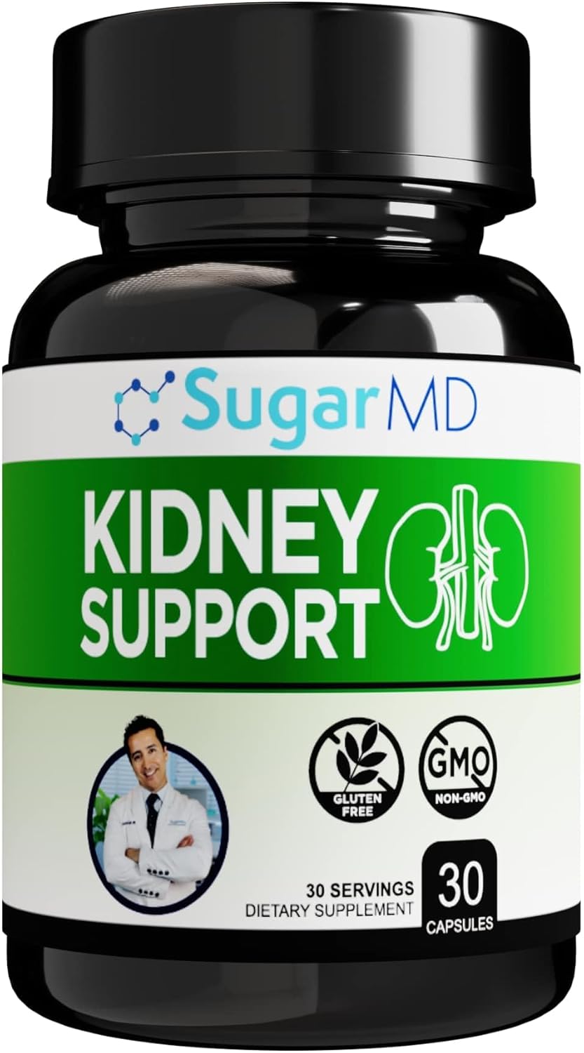 SugarMD Dr. Ergin's Kidney Support Formula 30 Capsules (30