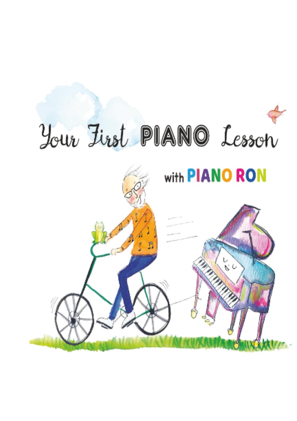 Your First Piano Lesson