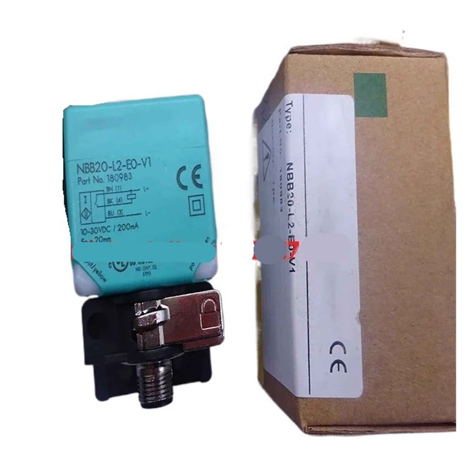 NACODLUL 1pcs NBB20-L2-E0-V1-3G-3D/-E2-V1-3G-3D NBB4-12GM30-E2-V1-Y202367 sensor(12GM30-E2-V1-Y202367)
