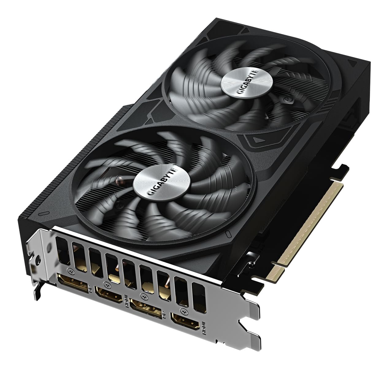 GIGABYTE Karta graficzna GeForce RTX 5050 WINDFORCE OC V2 8G - 8 GB GDDR6, 128bit, PCI-E 5.0, 2572 MHz Core Clock, 2 x DP, 2 x HDMI, NVIDIA DLSS 4, GV-N5050WF2OCV2-8GD