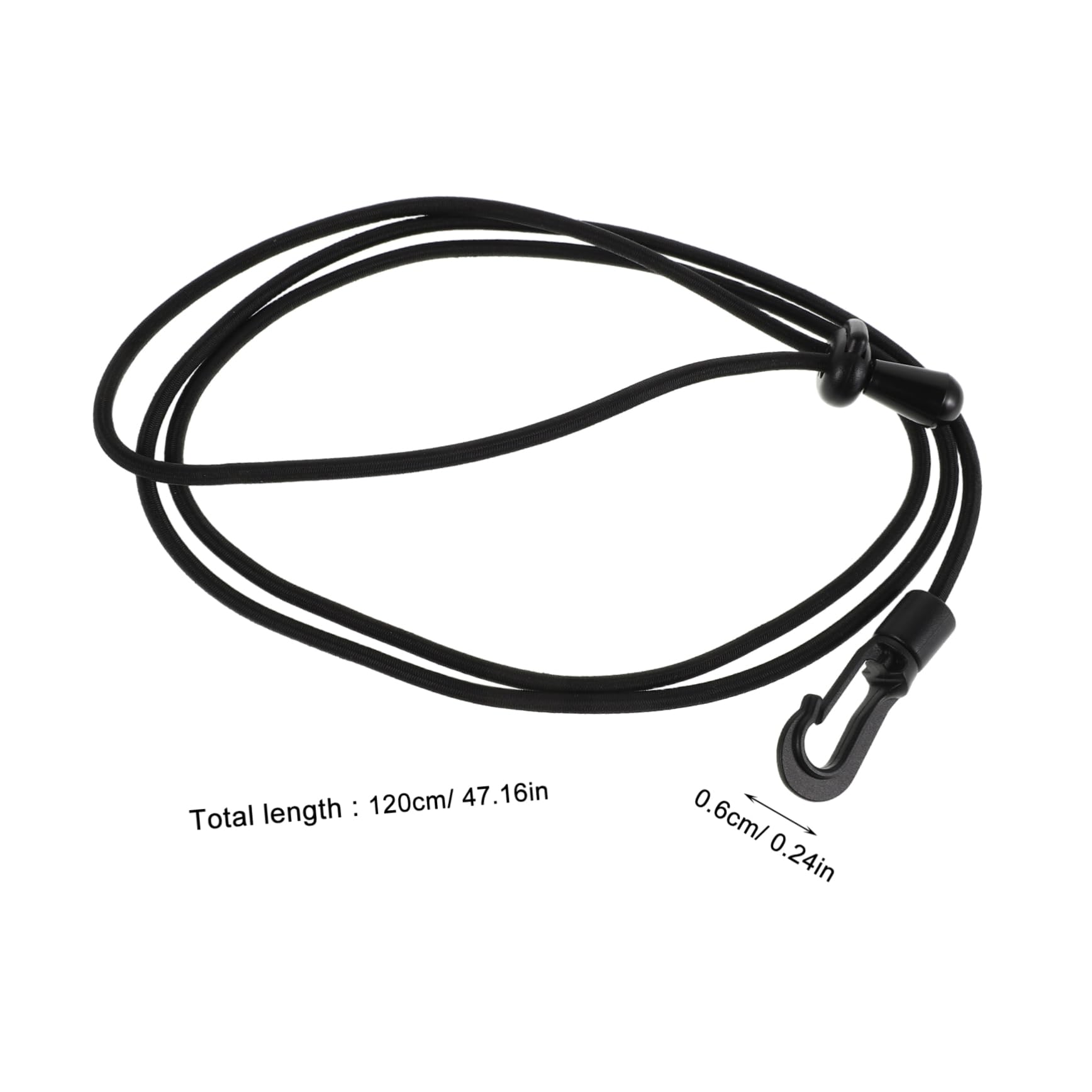 Mipcase Kayak Paddle Leash Anti-Lost Rope for Kayaking Canoeing Lanyard Snap Hook