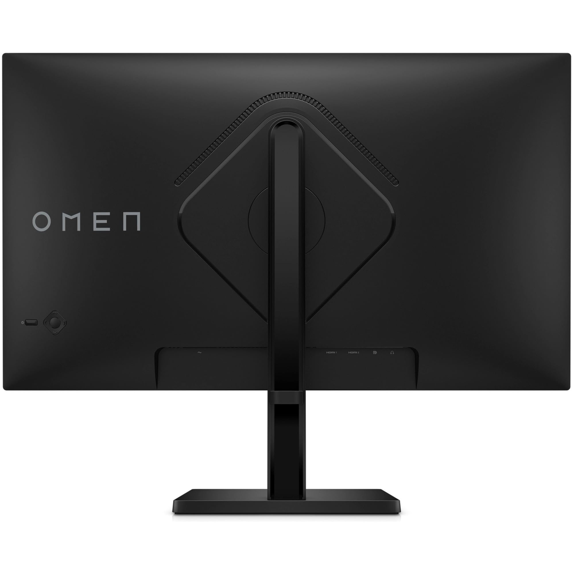 HP OMEN 27 – Monitor Gaming de 27" FHD 1920 x 1080 a 165Hz, IPS, 16:9, 1ms, HDMI, Antirreflejo, HDR, DisplayPort, AMD FreeSync Premium, Compatible con Consolas Negro, Plano